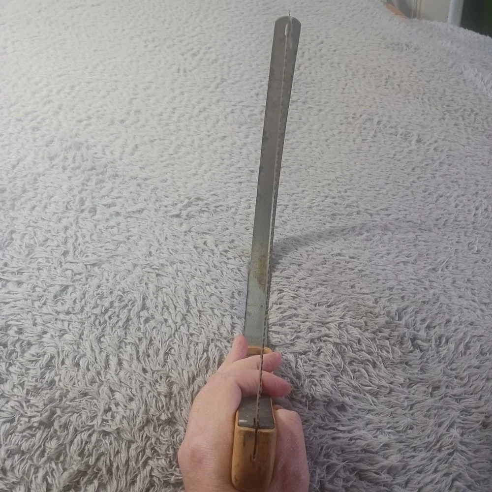 Sandvik C Saw Vintage Made in Sweden Fish‎ & Meat Hand Saw Tool